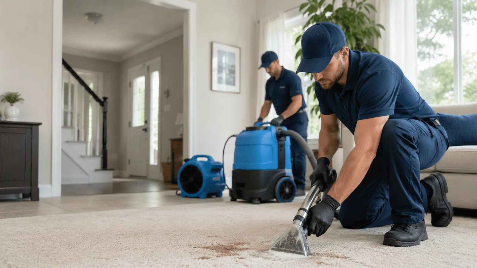 Pet Stain Carpet Cleaning in Milton, IN near me